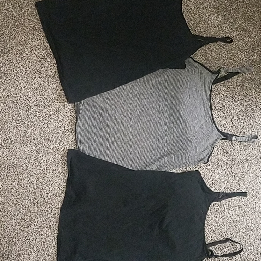 Nursing tanks